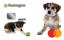 huntington bank temporary card